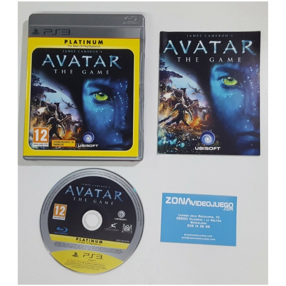 James Cameron's Avatar the game, Sony Playstation 3, Pal-uk