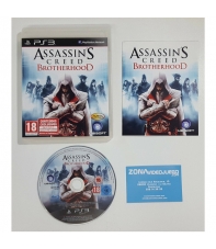 Assassin's Creed Brotherhood (Hermandad), Sony Playstation 3, Pal-Portugal