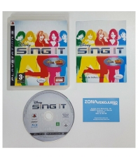 Disney Sing It, Sony Playstation 3, Pal-esp