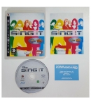 Disney Sing It, Sony Playstation 3, Pal-esp