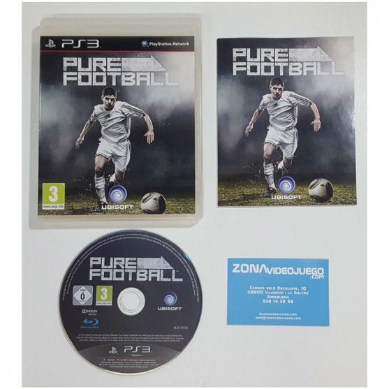 Pure Football, Sony Playstation 3, Pal-uk