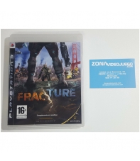 Fracture, Playstation 3, Pal-Esp