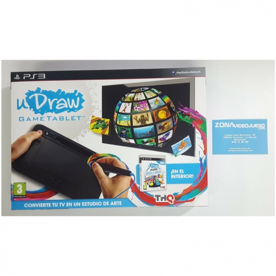 U Draw Gametablet + Studio Artista al Instante, Playstation 3, Pal-Esp