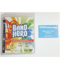 Band Hero, Playstation 3, Pal-Esp