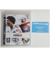 Fifa 09, Playstation 3, Pal-Esp
