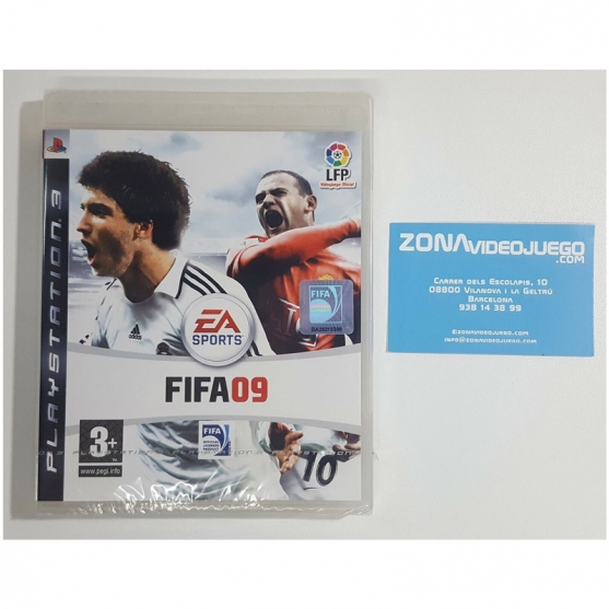 Fifa 09, Playstation 3, Pal-Esp