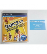 Dance on Broadway, Playstation 3, Pal-Esp