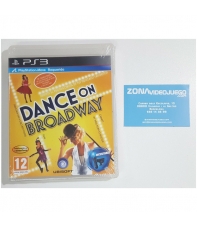 Dance on Broadway, Playstation 3, Pal-Esp