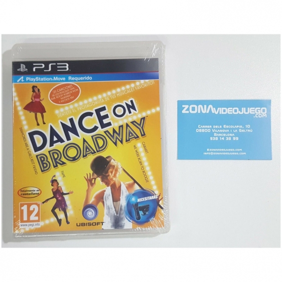 Dance on Broadway, Playstation 3, Pal-Esp