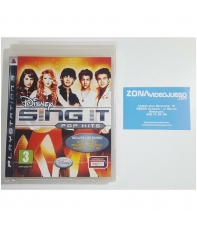 Disney Sing It Pop Hits, Playstation 3, Pal-Esp