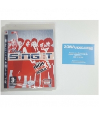 Disney Sing It High School Musical 3, Playstation 3, Pal-Esp