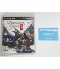 Dungeon Siege III, Playstation 3, Pal-Esp