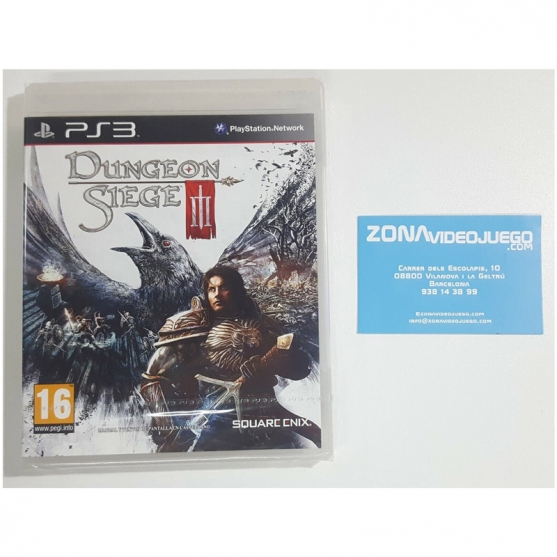 Dungeon Siege III, Playstation 3, Pal-Esp