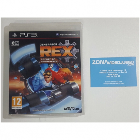 Generator Rex Agente de Providence, Playstation 3, Pal-Esp