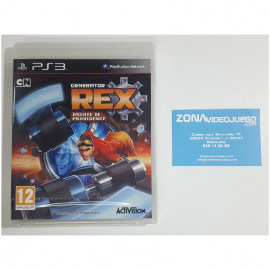 Generator Rex Agente de Providence, Playstation 3, Pal-Esp