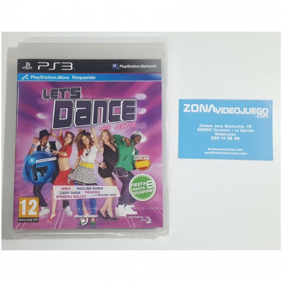 Let's Dance With Mel B, Playstation 3, Pal-Esp