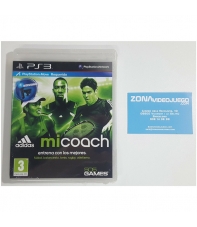 Adidas Mi coach, Playstation 3, Pal-Esp