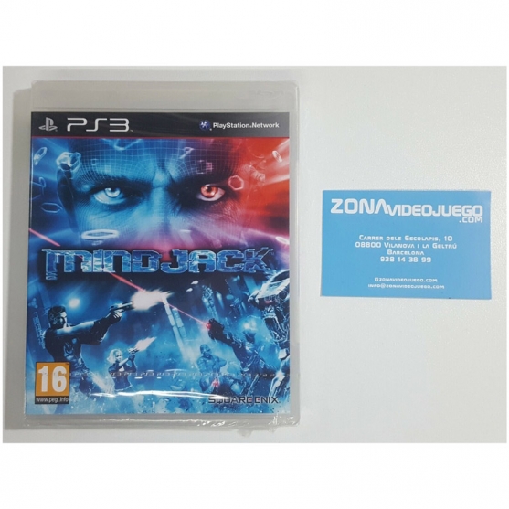 Mind Jack, Playstation 3, Pal-Esp