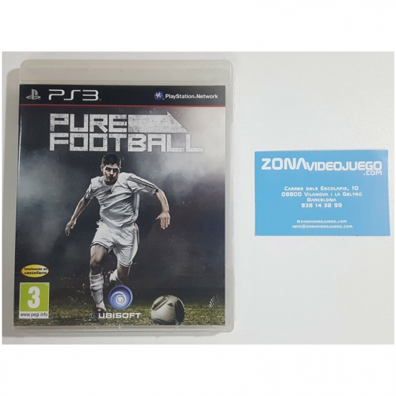 Pure Football, Playstation 3, Pal-Esp