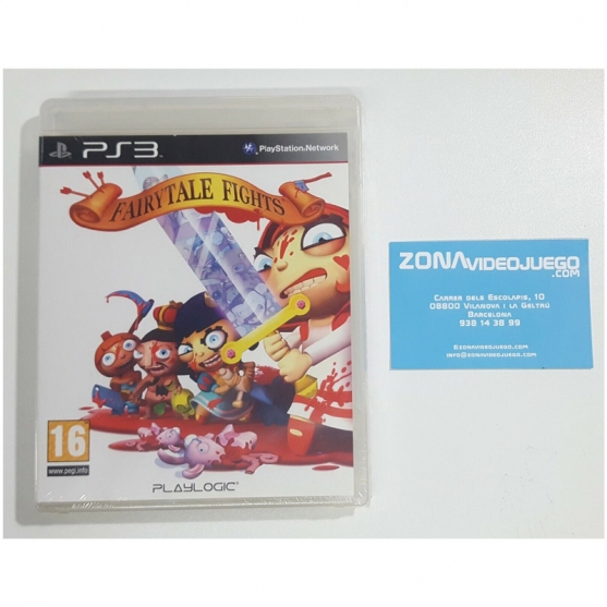 Fairytale Fights, Playstation 3, Pal-Esp