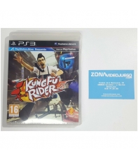 Kung Fu Rider, Playstation 3, Pal-Esp