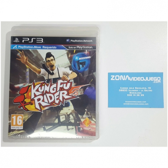 Kung Fu Rider, Playstation 3, Pal-Esp