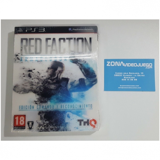 Red Faction Armageddon Edición Comand, Playstation 3, Pal-Esp