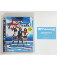 Rock Revolution, Playstation 3, Pal-Esp