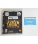 Singstar ABBA, Playstation 3, Pal-Esp