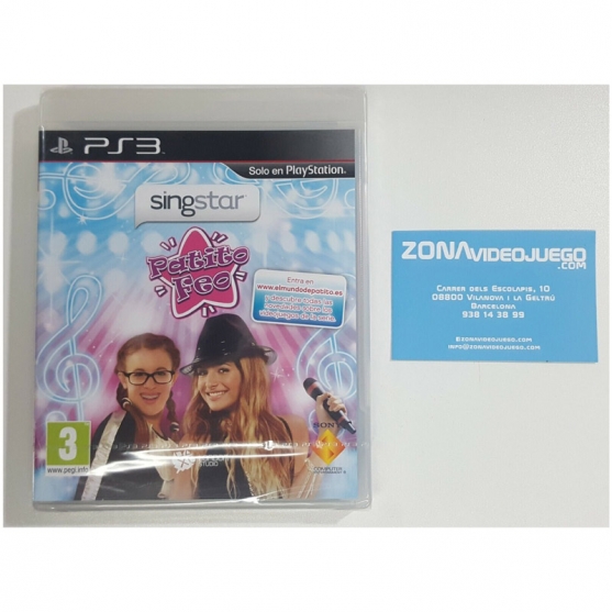 Singstar Patito Feo, Playstation 3, Pal-Esp