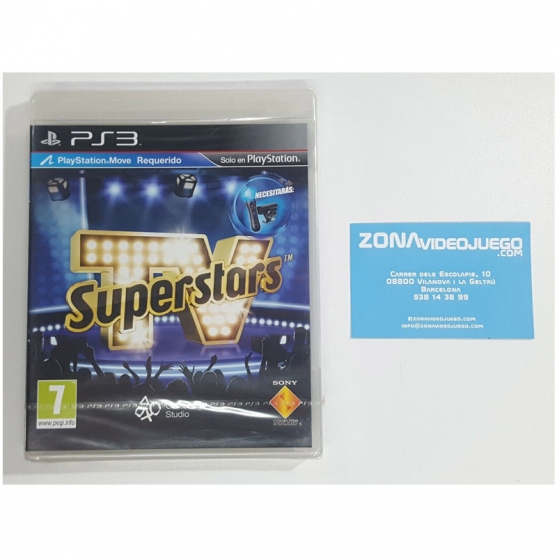 Tv Superstars, Playstation 3, Pal-Esp