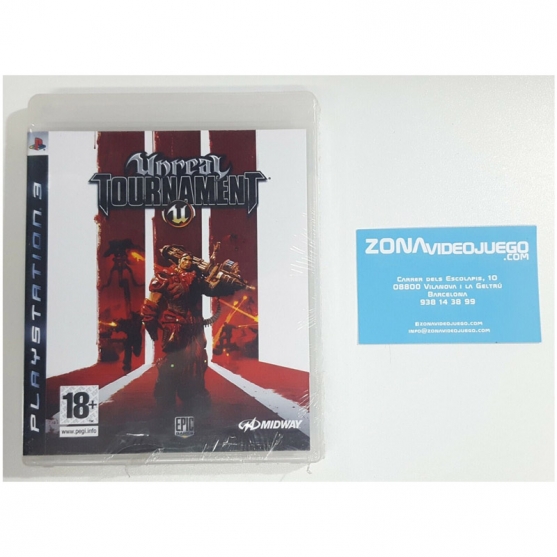 Unreal Tournament, Playstation 3, Pal-Esp