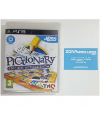 U Draw Pictionary, Playstation 3, Pal-Esp