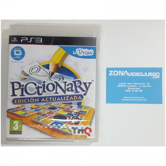 U Draw Pictionary, Playstation 3, Pal-Esp