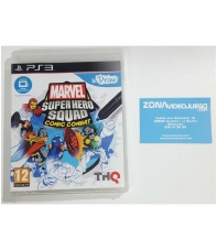 U Draw Marvel Super Hero Squad Comic, Playstation 3, Pal-Esp