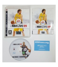 Nba Live 09, Sony Playstation 3 Pal-Esp