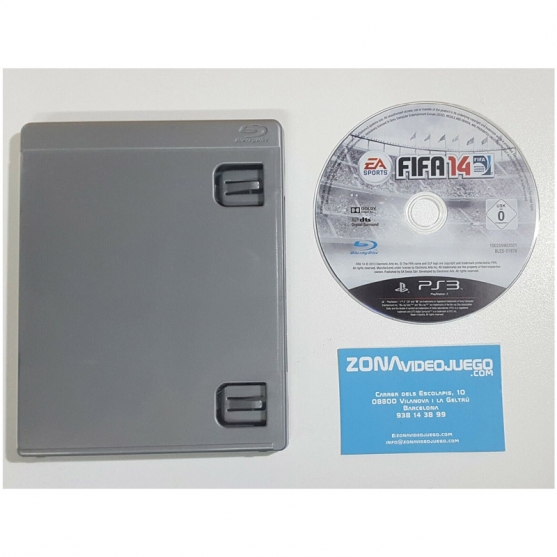 Fifa 14, Sony Playstation 3 Pal-Esp. Solo Disco