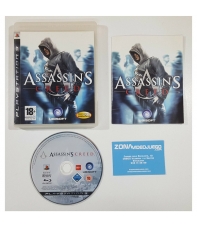Assassin's Creed, Playstation 3, Pal-esp