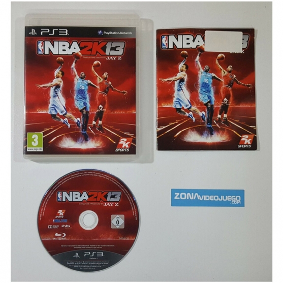Nba 2k13. Sony PLAYSTATION 3, PAL-IT