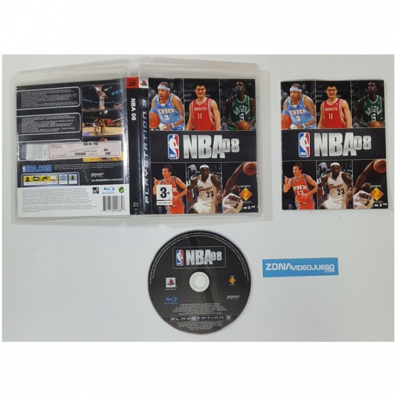 Nba 08, Sony Playstation 3, Pal-Eur