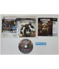 Front Mission Evolved, Sony Playstation 3, Pal-Eur
