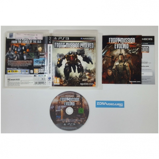 Front Mission Evolved, Sony Playstation 3, Pal-Eur