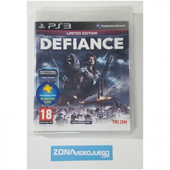 Defiance Limited Edition, Playstation 3, Pal-Eur