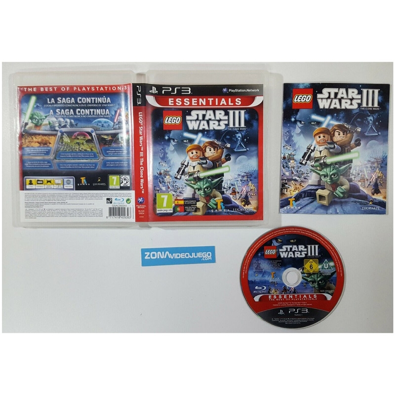 Wars Iii Todos Los Juegos De Lego Star Wars Lego Star Wars III The