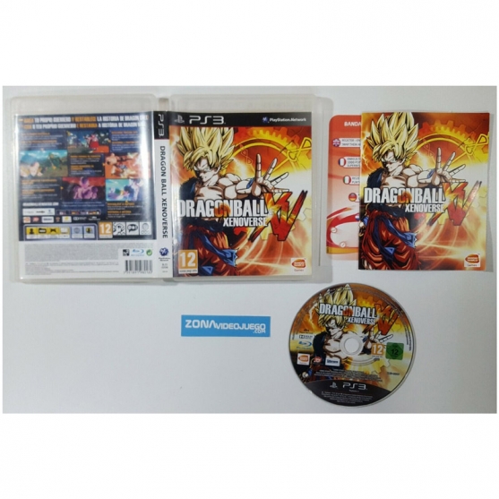 Dragon Ball Xenoverse, Sony Playstation 3, Pal-Esp