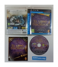 Wonderbook El Libro de los Hechizos, PLAYSTATION 3, PAL-ESP