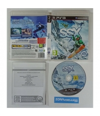 SSX. Sony Playstation 3, Pal-Fra