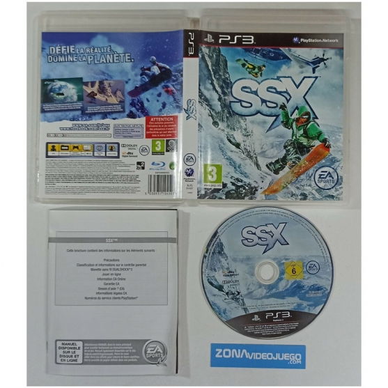 SSX. Sony Playstation 3, Pal-Fra