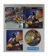 Formula 1 2010 . Sony Playstation 3, Pal-Esp