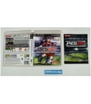 Caja y manual, Pro evolution soccer 2011 Pes, Playstation 3, Pal-Esp, SIN JUEGO